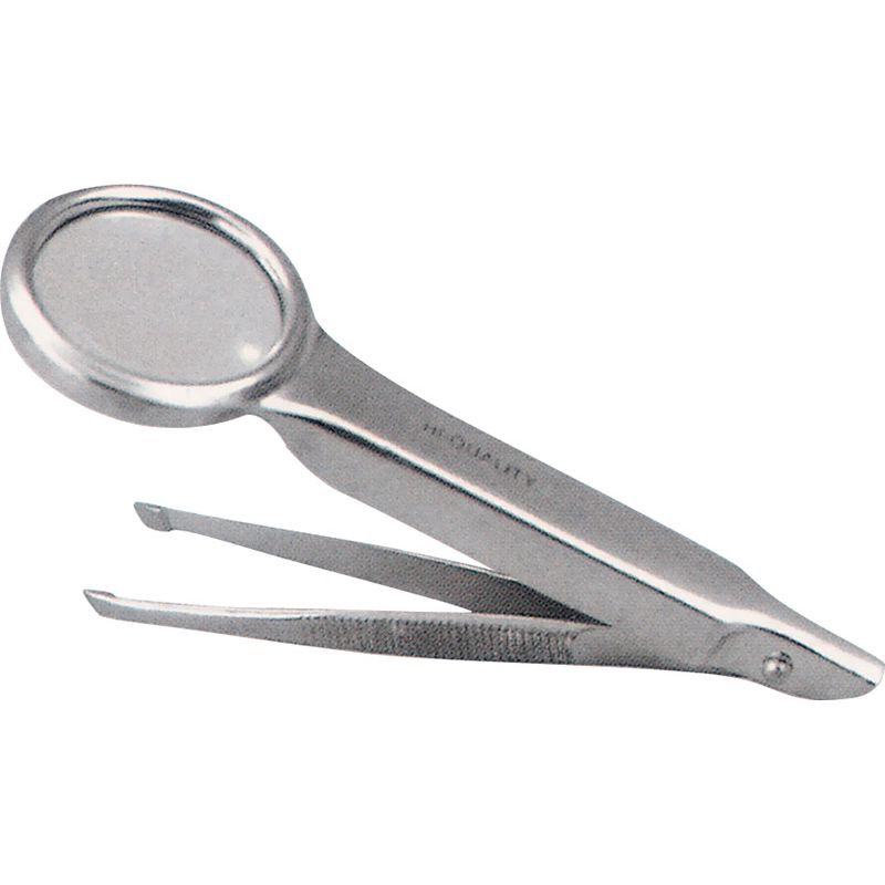 Angled Tweezer