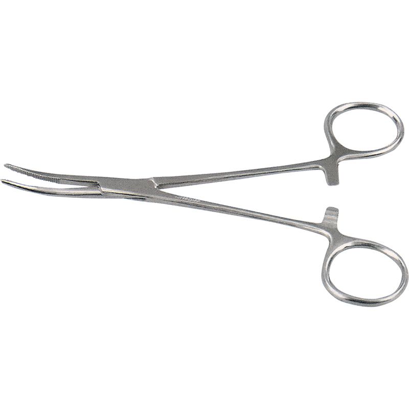 Curved Kelly Forceps