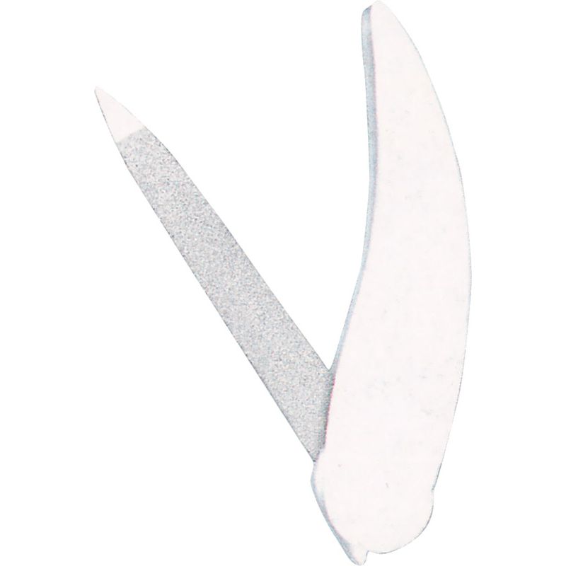 Plastic Handle Folding Nail File