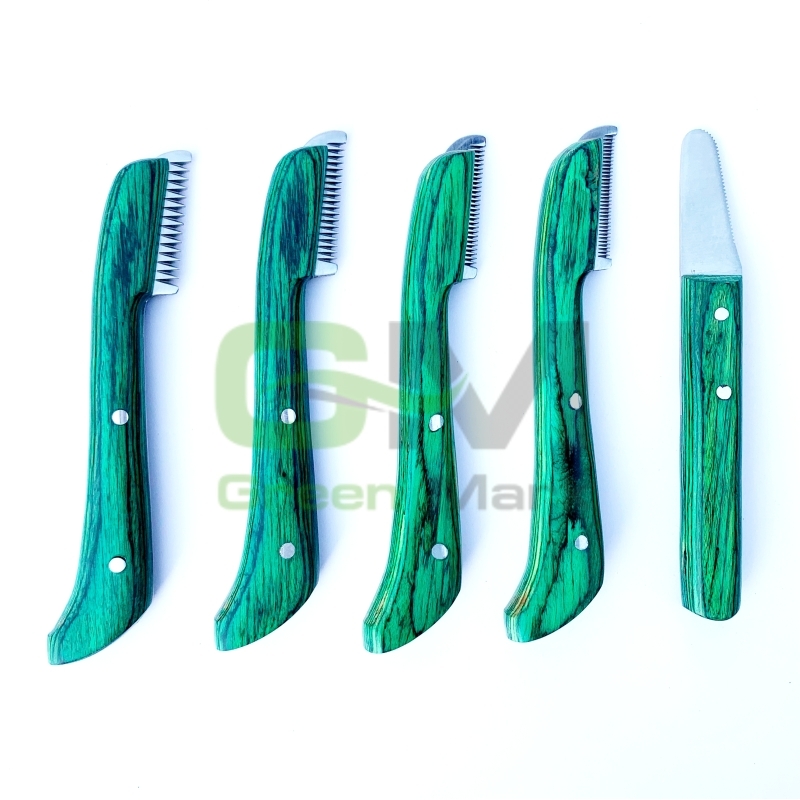Striping knives